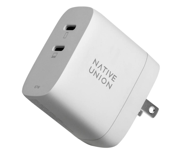 NATIVE UNION Fast GaN Charger PD 67W white - 1171522 - zdjęcie 3